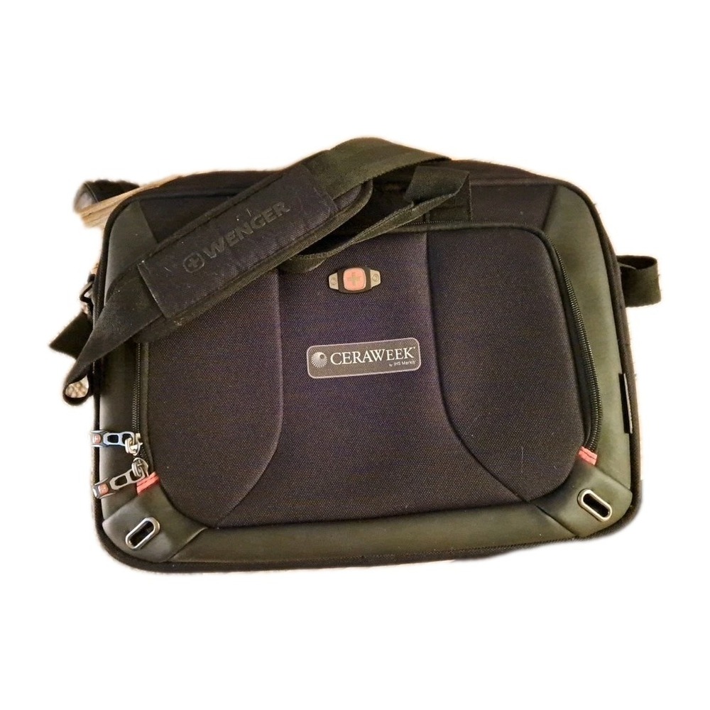 Swiss Gear Wenger Mainframe 16" Black Laptop Briefcase